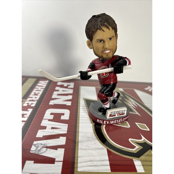 Rapid City Rush Bobblehead Riley Weselowski Minor Hockey New In Box - Picture 1 of 3
